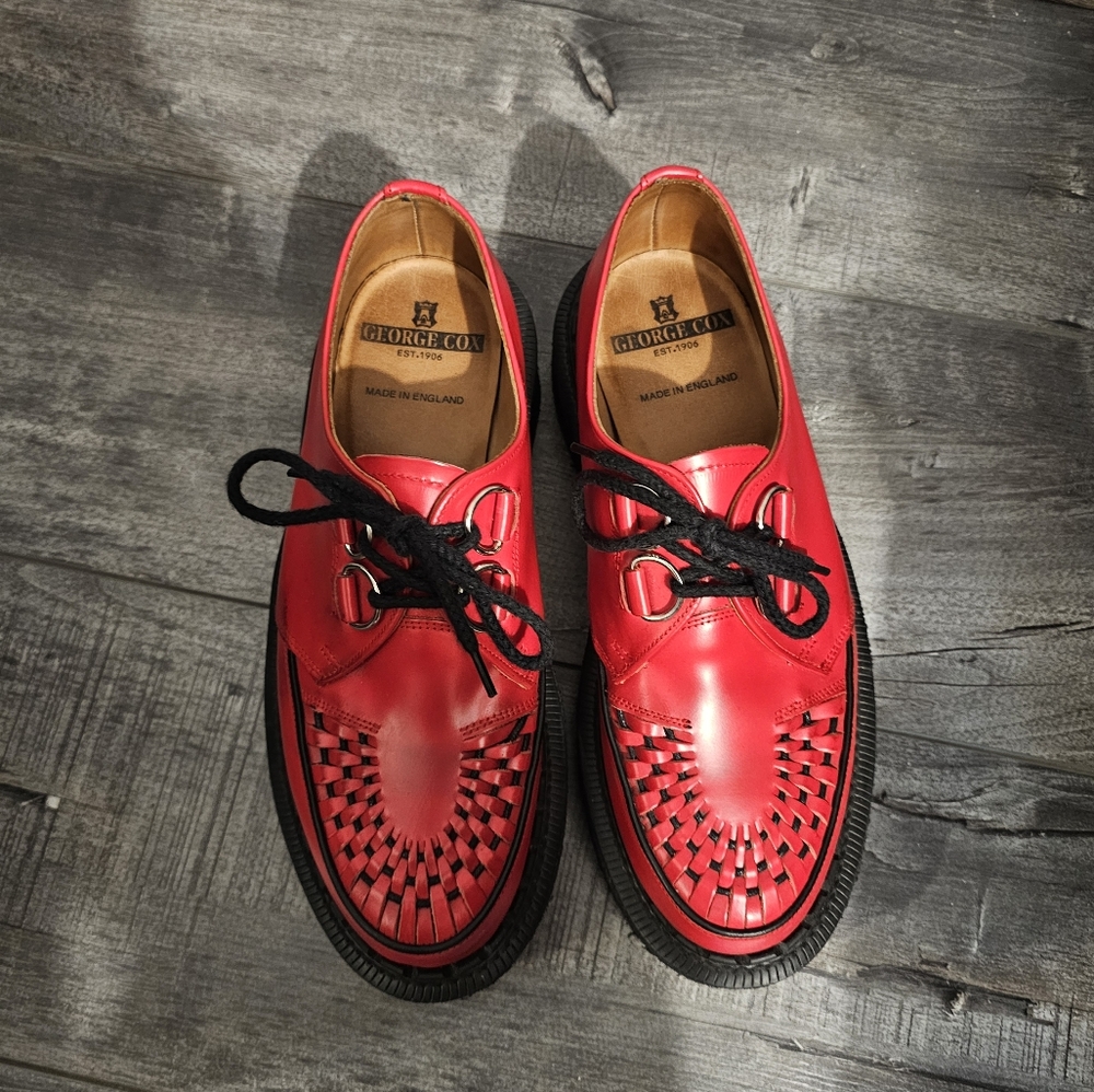 George Cox Skipton Red Unisex